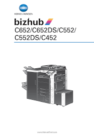 Great news!!!you're in the right place for bizhub c452. Konica Minolta Bizhub C552 Bizhub C452 C552 C552ds C652 C65ds Customer Mainten