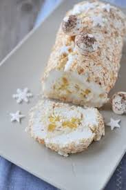 Buche Aux Fruits Exotiques Comme Un Nuage Amuses Bouche Buche Aux Fruits Dessert Noel Recettes De Cuisine