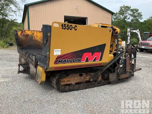 Mauldin 1550C Asphalt Paver