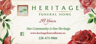 I would say that they all. Heritage Funeral Home Moss Point Ms