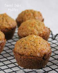 Carrot Cake Muffins Recipe Dessert Recipes Carrot Cake Muffins Desserts