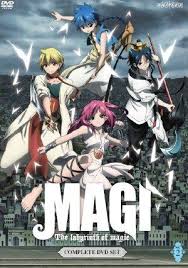 The actual story of aladdin is different from the fairy tale. Amazon Com Magi The Labyrinth Of Magic Dvd Set 2 2014 Movies Amp Tv Fantasy Anime Anime The Garden Of Words