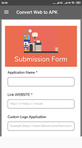 Follow create app now button. Convert Web To Apk For Android Apk Download