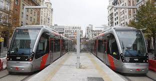 El Tranvia Ganara Un 15 De Viajeros Cuando Llegue Hasta La Plaza Espana