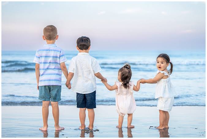 Short Sands Beach Family Portraits for the D Family | Two Adventurous Souls