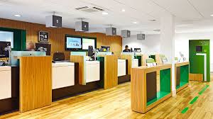 Pin By Heidi Cron Interior Designer On Bank Design In 2020 Bank Design Counter Design Uk Retail
