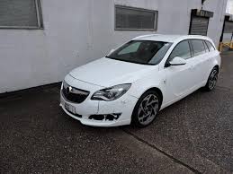 Ebay 15 Vauxhall Insignia Sri Vx Line 2 0cdti Eco Damaged Salvage Repairable Vauxhall Insignia European Cars Vauxhall
