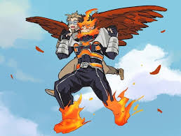 Keigo is a man of average height with a slim and narrow build. Endeavor Enji Todoroki Hawks Boku No Hero Academia Bnha Mha Flaming Wings Hero Boku No Hero Academia My Hero