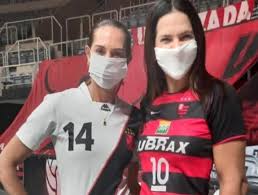 Their home stadium is the albertão, which has a maximum capacity of 60,000 people. 20 Anos Da Final Flamengo X Vasco Pela Superliga Feminina Web Volei