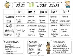 Preschool education activities that develop into early childhood education lesson plans for teaching the letters of the alphabet. Letter I Free Weekly Preschool Lesson Plan Letter Of The Week 9 Preschool Weekly Lesson Plans Preschool Lessons Preschool Lesson Plan