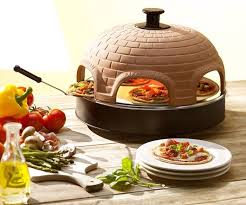 1001 Raclette Ideen Fur Anfanger Und Fortgeschrittene Pizzarette Mini Pizza Pizzaofen Aus Ton