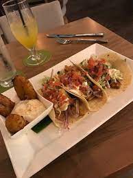 Check spelling or type a new query. Blackened Fish Tacos Picture Of Tommy Bahama Restaurant Bar Store Oahu Tripadvisor