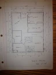 Architecture, interior design, kitchen & bath, construction, landscape architecture, engineering. How To Manually Draft A Basic Floor Plan 11 Steps Instructables