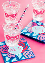 Alpha Xi Delta Sorority Party Supplies My Paper Shop Sorority Party Delta Sorority Alpha Xi