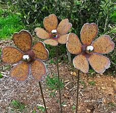 Maybe you would like to learn more about one of these? Reclaimed Metal Flowers And Garden Art With Free Shipping Australia Wide