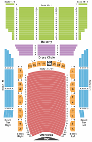 Lyric Opera House Seating Chart Baltimore