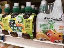 Les Kids Drinks Bio Poche De Croissance Du Marche Enfants Boissons Sans Alcool Et Eaux Rayon Boissons