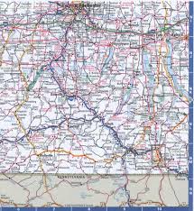 Check spelling or type a new query. Map Of New York State Northern Free Highway Road Map Ny With Cities Towns Counties
