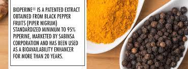 Turmeric, which supports a healthy lifestyle** The Advantages Of Curcuminoids Bioperine Combination Sabinsa Australia