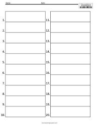 Help students practice calculating fractions and percentages with these math worksheets for seventh graders. Writing Paper Teaching Squared