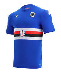Klubben delar stadion stadio luigi ferraris med genoa, som man ofta spelar derbymatcher mot, kallade il derby di genova eller derby della lanterna (med avseende på genuas fyr ), de säsonger klubbarna spelar i samma division. Macron Sampdoria Genua Trikot Home 2021 2022 Blau Fan Shop Replica
