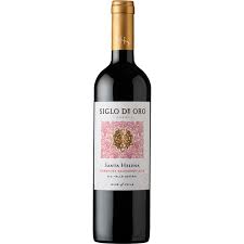 Harvest usually takes place during march, reaching a vineyard's yield of 12 to 15 tons per hectare. Siglo De Oro Cabernet Sauvignon Santa Helena 2017 Vina San Pedro Tarapaca S A Vinobucks