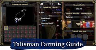 Each level works as follows: Mh Rise Talisman Charm Guide How To Farm Unlock Monster Hunter Rise Mhr
