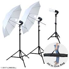 Linco Lincostore Photography Photo Portrait Studio 600w Umbrella Continuous Lighting Kit Am112 Living Room Decor