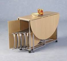 Kitchen Table Hidden Chairs The Best Kitchen Magazines Folding Dining Table Drop Leaf Dining Table Extendable Dining Table