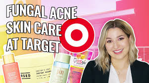 Fungal Acne Safe Skin Care Routine Beauty Products Available At Target Come Shopping With Me At My Local Tar Safe Skincare Skin Care Routine Skin Care Acne