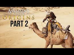 It appears to be a cross between a chocobo and a camel, as it has the chocobo's head and tail feathers, but a camel's body and legs. Assassin S Creed Origins Gameplay Walkthrough Part 2 Riding A Camel Preview Youtube