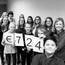 Een leerkracht die mentale problemen bij . Rode Neuzen Dag Annuntiata Veurne