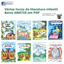 Faça download de livros grátis. 17 Livros Infantis Para Baixar Gratis