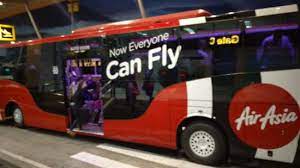 Find yourself visiting traditional markets, lounging at your hotel, or exploring lost ruins in exotic jungle settings. There Bus Picture Of Airasia Airasia Berhad Malaysia Tripadvisor