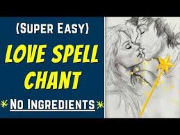 Say This Powerful Love Spell Chant And Wow No Ingredients 97 Effective Youtube Order Real L In 2020 Love Spell Chant Easy Love Spells Powerful Love Spells