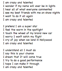 Picture I Am Poem I Am Poem Examples Real Quotes