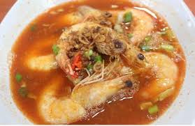 I wonder if they sell ice cream milo and milo. Mee Udang Mak Jah Kuala Sepetang Wangsa Maju Fun Taste Tic