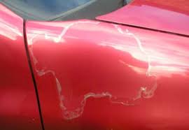 It's a good idea to surround the area with masking tape to prevent damage to other areas. Problems With Clear Coat Thickness On Your Car Following A Pennsylvania Collision Repair 3d Collision Centers