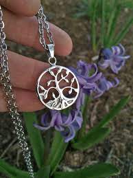 Cremation Jewelry Tree Of Life Stainless Steel Cremation Etsy Jewelry Necklace Pendant Jewelry Urn Jewelry
