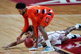 Jim boeheim has coached syracuse since 1976 and led the orange to five final fours, three. Buddy Boeheim Passes Dad On Scoring Syracuse List Orange Earn Acc Win