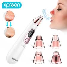 Thanks for watching this video: Blackhead Remover Vacuum Xpreen Facial Pore Sucker Electric Blackhead Vacuum Cleaners Whitehead Blackhead Removal Tool For Men And Women White Walmart Com Walmart Com