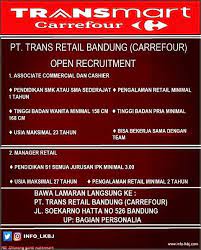 Jun 12, 2021 · berikut jadwal film cgv transmart lampung hingga 13 juni 2021. Cari Kerja Bandung On Twitter Transmart Carefour Loker Lokerbdg Lokerbdg2016 Lowongan Lowonganbdg Lowonganbandung Lowongankerja Lowonganpekerjaan Jobbdg Https T Co Iheopyjnrk