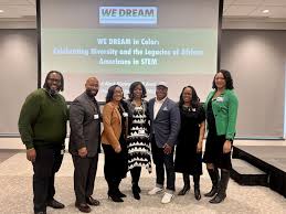 I'm so honored and proud to have the opportunity to work with the WE…