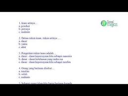 Maybe you would like to learn more about one of these? Materi Bahasa Sunda Kelas 3 Sd Semester 1 Kanal Jabar