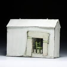 Mary Fischer House Sculpture Pottery Houses Ceramic Houses Ceramic Art