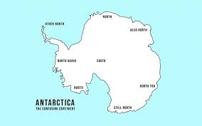 Carta geografica murale europa 100x140 scolastica bifacciale fisica e politica. Mappe Dell Antartide Cartine Da Conoscere Prima Di Partire Valeria Castiello