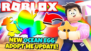 What time is the adopt me update today. Adopt Me Ocean Egg Update For 2021 Teased In A Tweet Digistatement