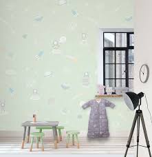 Kinderzimmer Niedlich Wandbild Baby Zimmer Astronaut Weltall Tiere Grun Weiss Blau Jungen Madchen In 2020 Zimmer Zimmer Fur Jungen Jungenzimmer