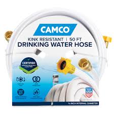 Amazon.com: Camco TastePURE 50-Ft Water Hose