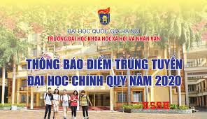 Giáo dục tuyển sinh 2021. Thong Bao Ä'iá»ƒm Chuáº©n Cá»§a 31 Nganh Va ChÆ°Æ¡ng Trinh Ä'ao Táº¡o Ä'áº¡i Há»c NÄƒm 2020 Cá»§a Ussh NÄƒm 2020 Nganh Han Quá»'c Há»c La Nganh Co Má»©c Ä'iá»ƒm Chuáº©n Cao